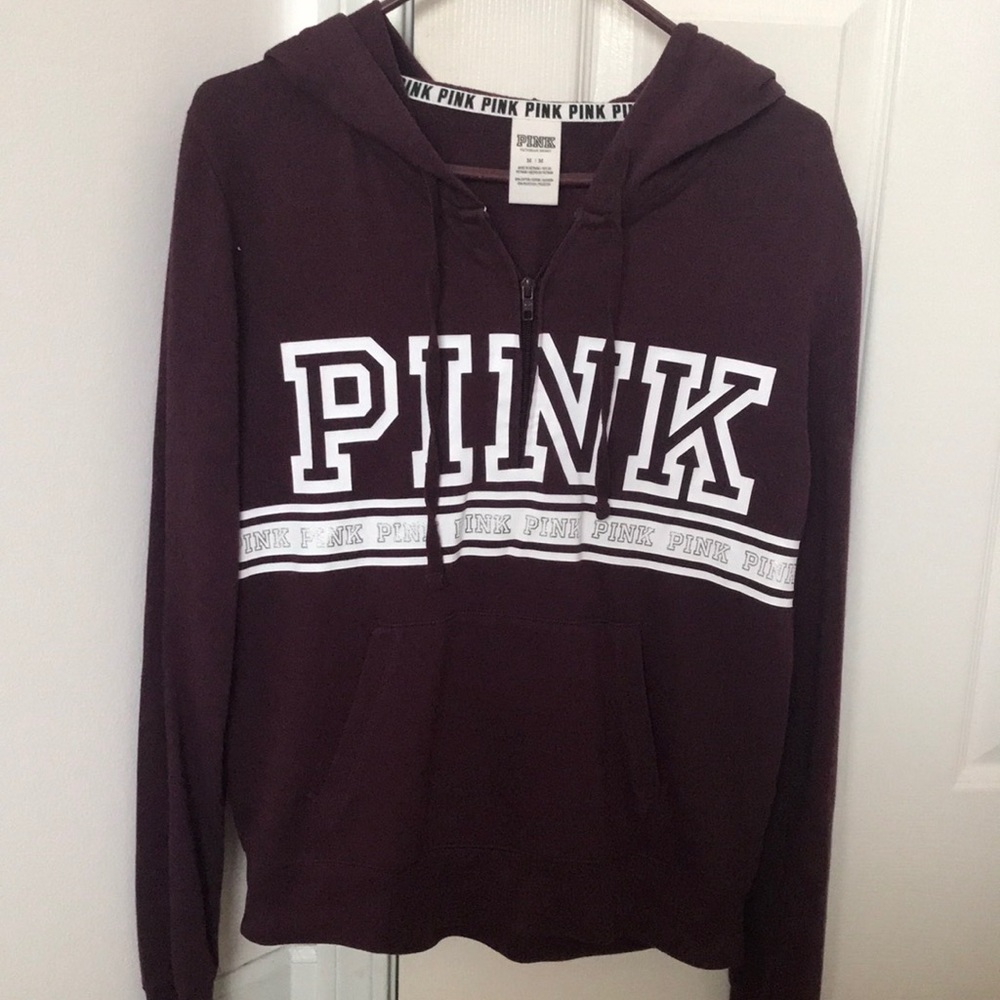 victoria’s secret half-zip